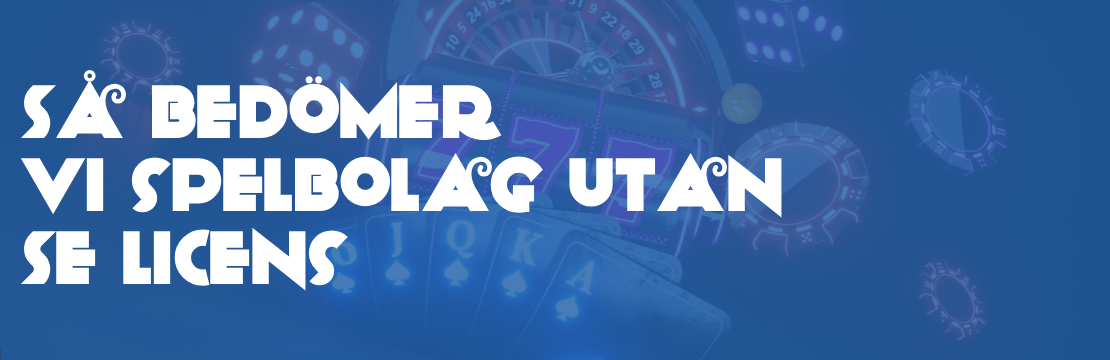 bästa casino utan svensk licens