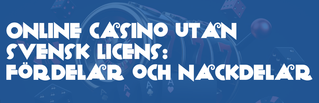 online casino utan svensk licens